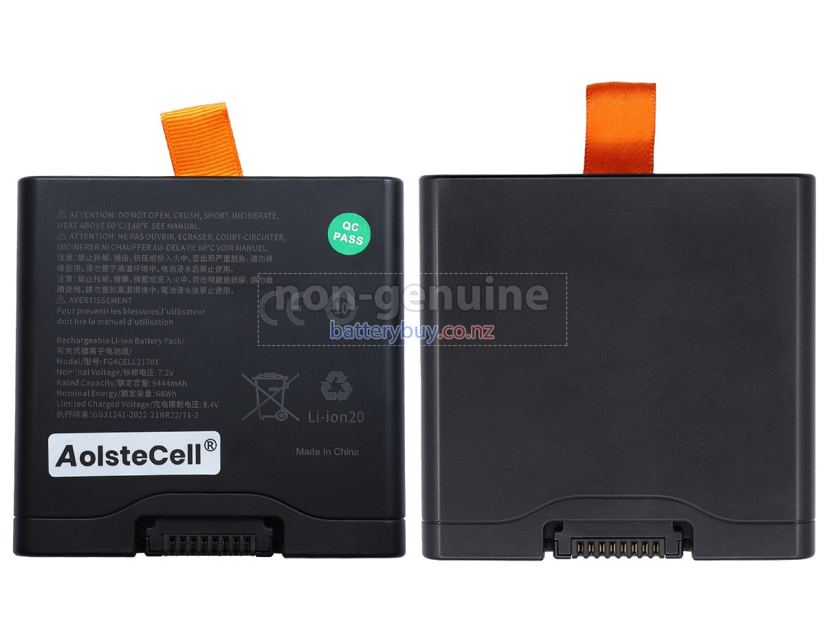 replacement JBL FG4CELL2170X battery