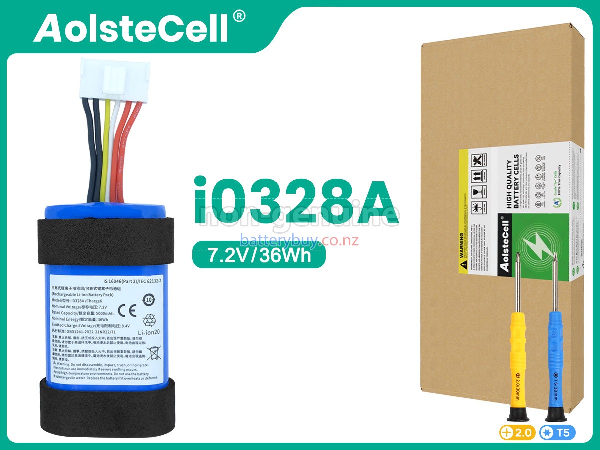 replacement JBL I0328A battery