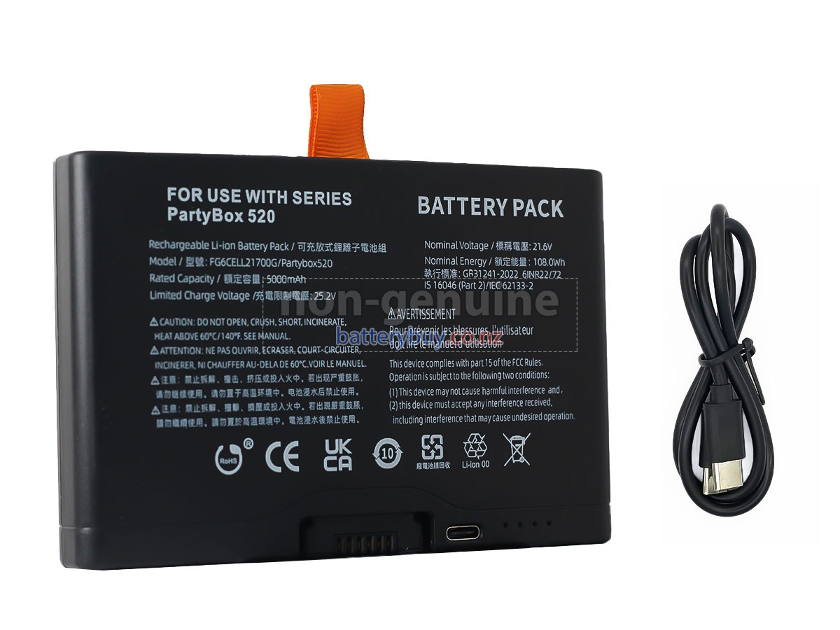 replacement JBL PARTYBOX 720 battery