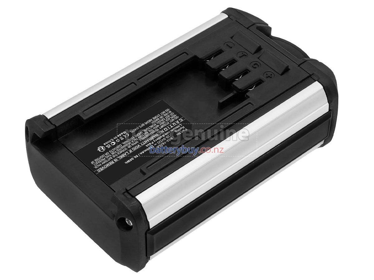 replacement JIMMY B02-1825A battery