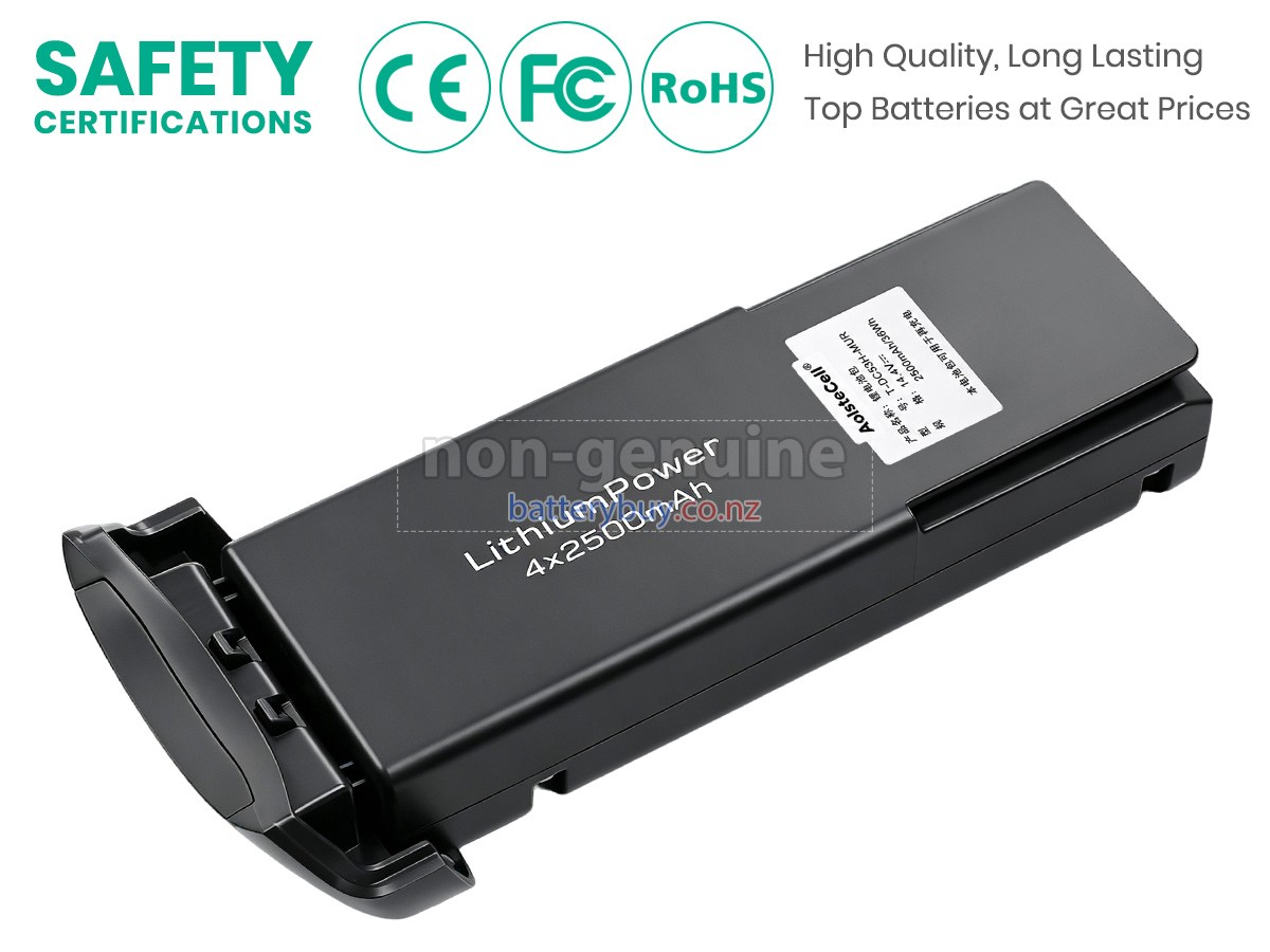 replacement JIMMY W9 battery