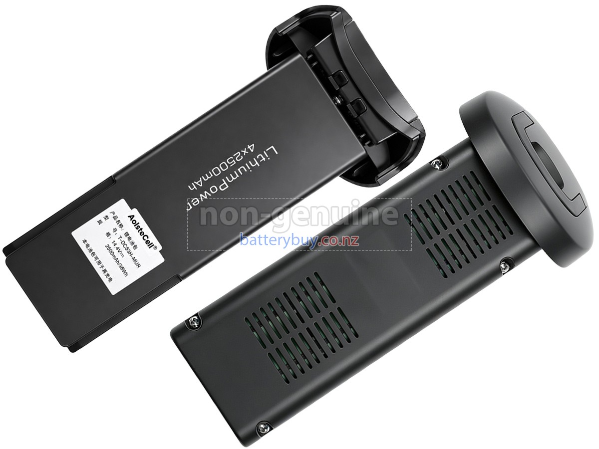 replacement JIMMY W9 battery