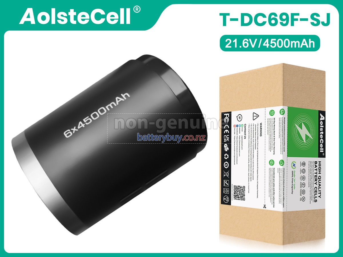 replacement JIMMY T-DC69BA-SJ battery