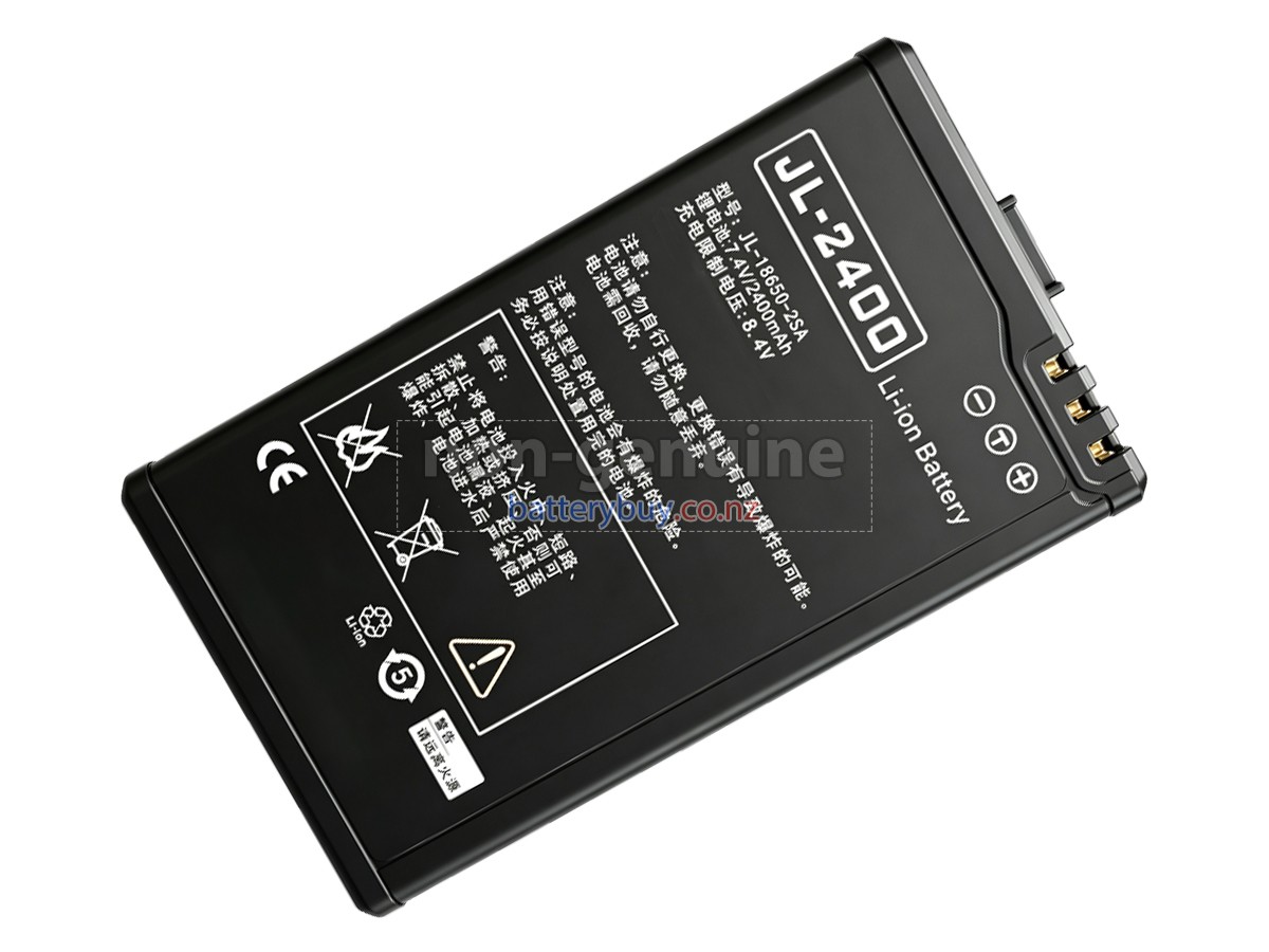 replacement JQTEK JL-18650-2SA battery