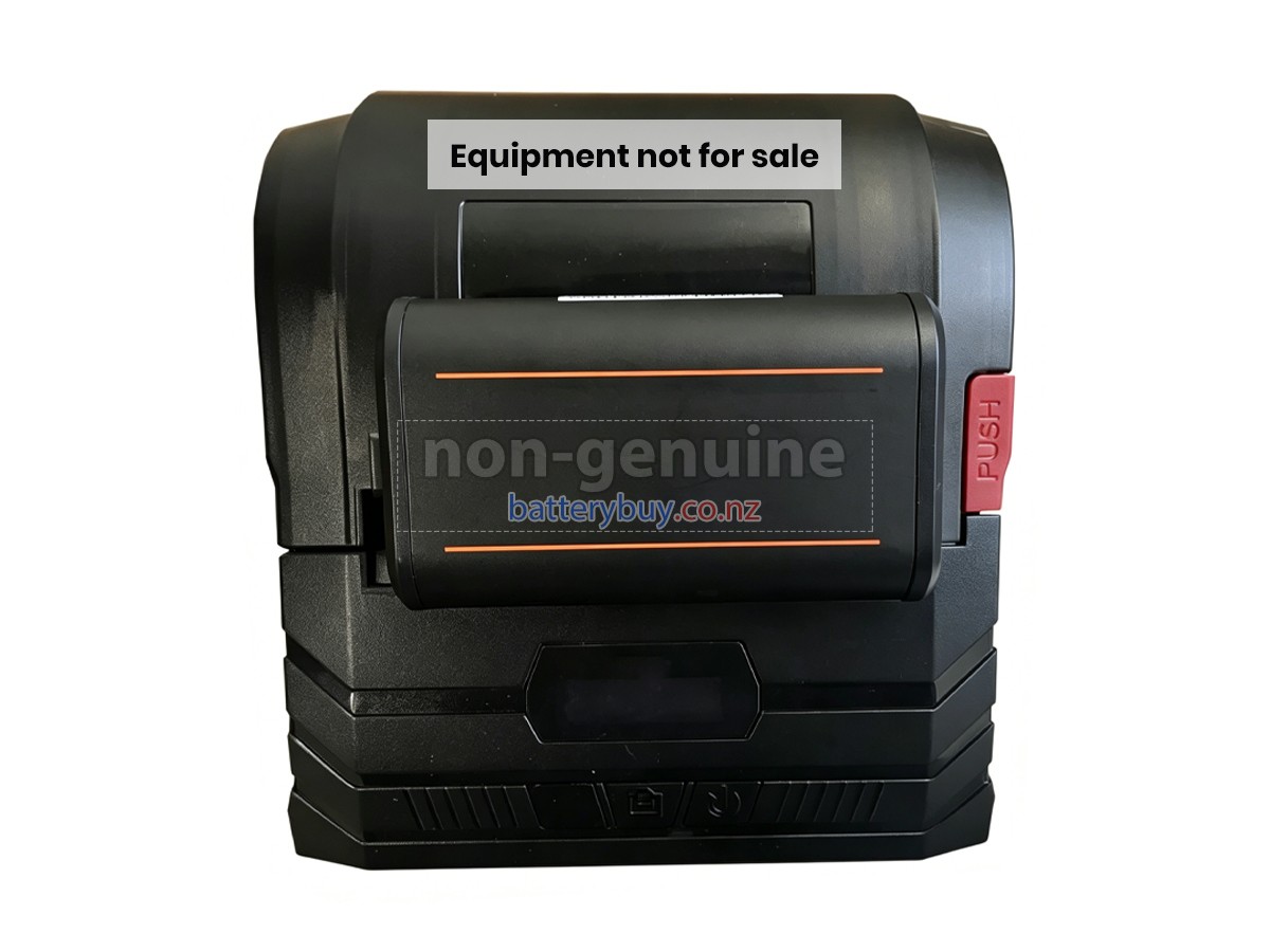 replacement JQTEK JL-18650-2SA battery