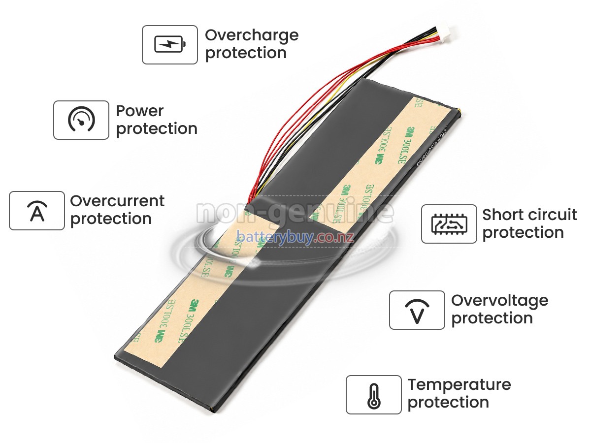 replacement Jumper EZBOOK S5 12256 battery