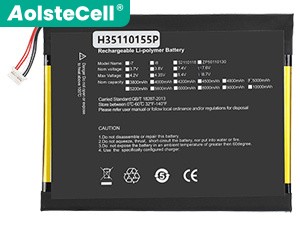 Battery for Jumper H35110155P