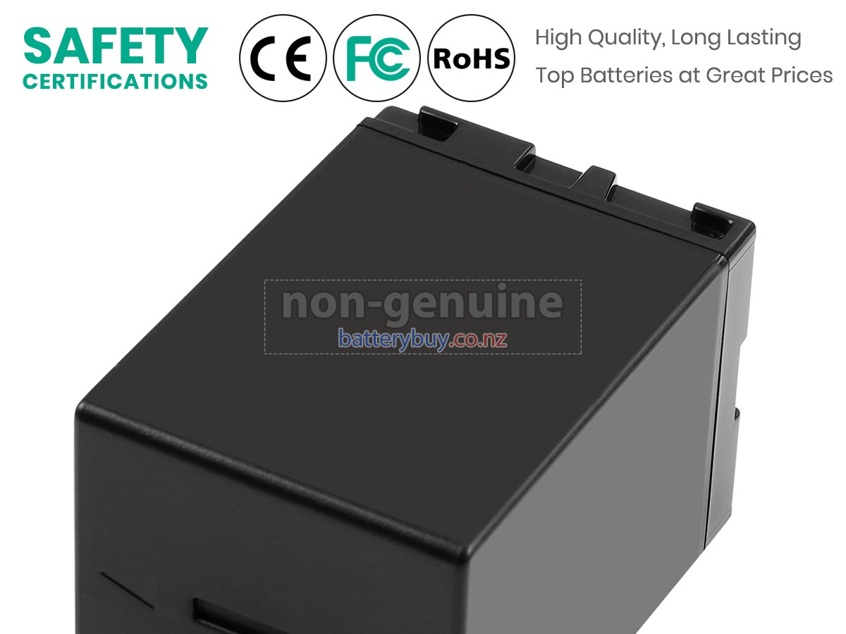 replacement JVC GZ-MG39AA battery