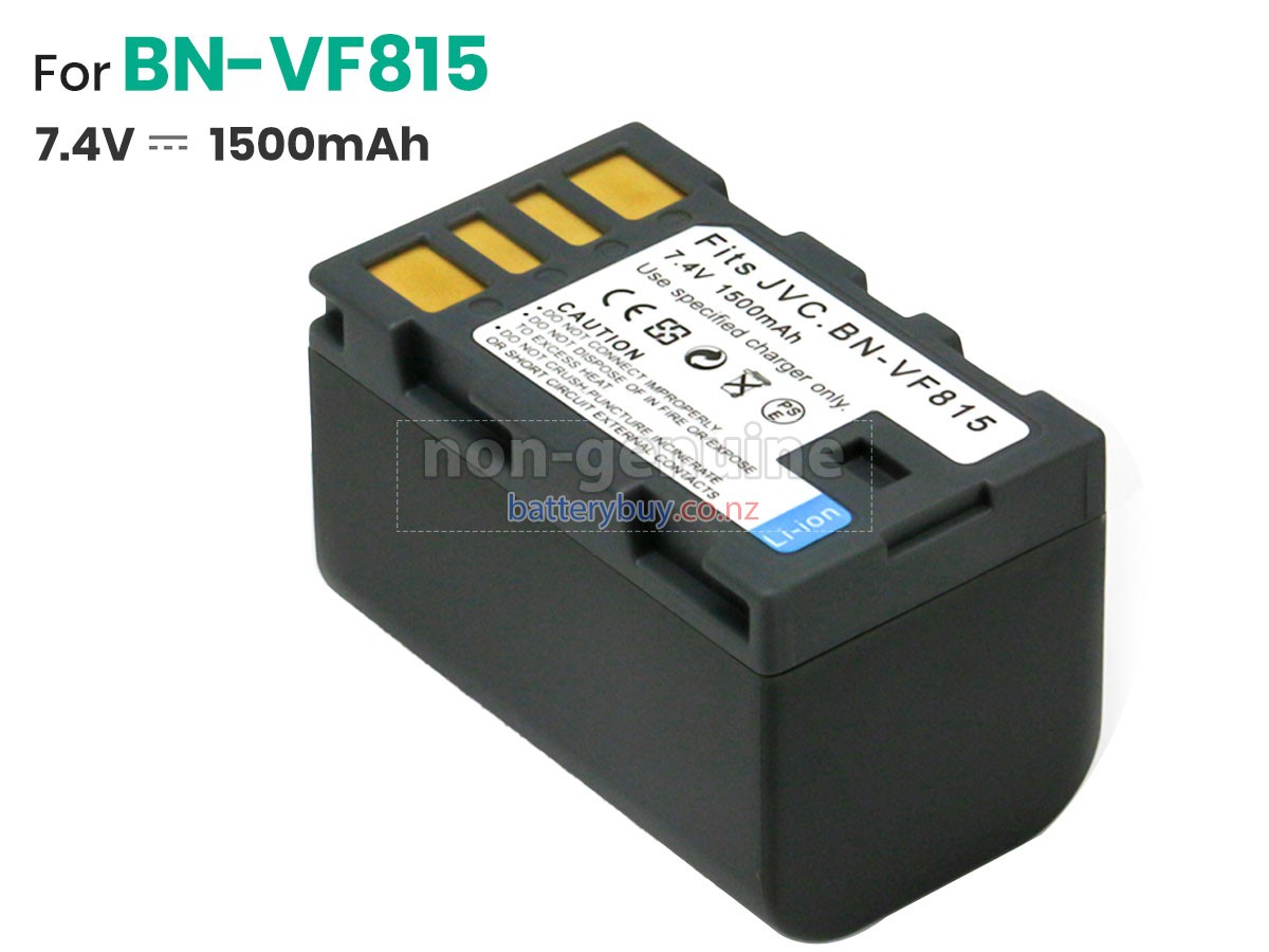 replacement JVC GR-D793 battery