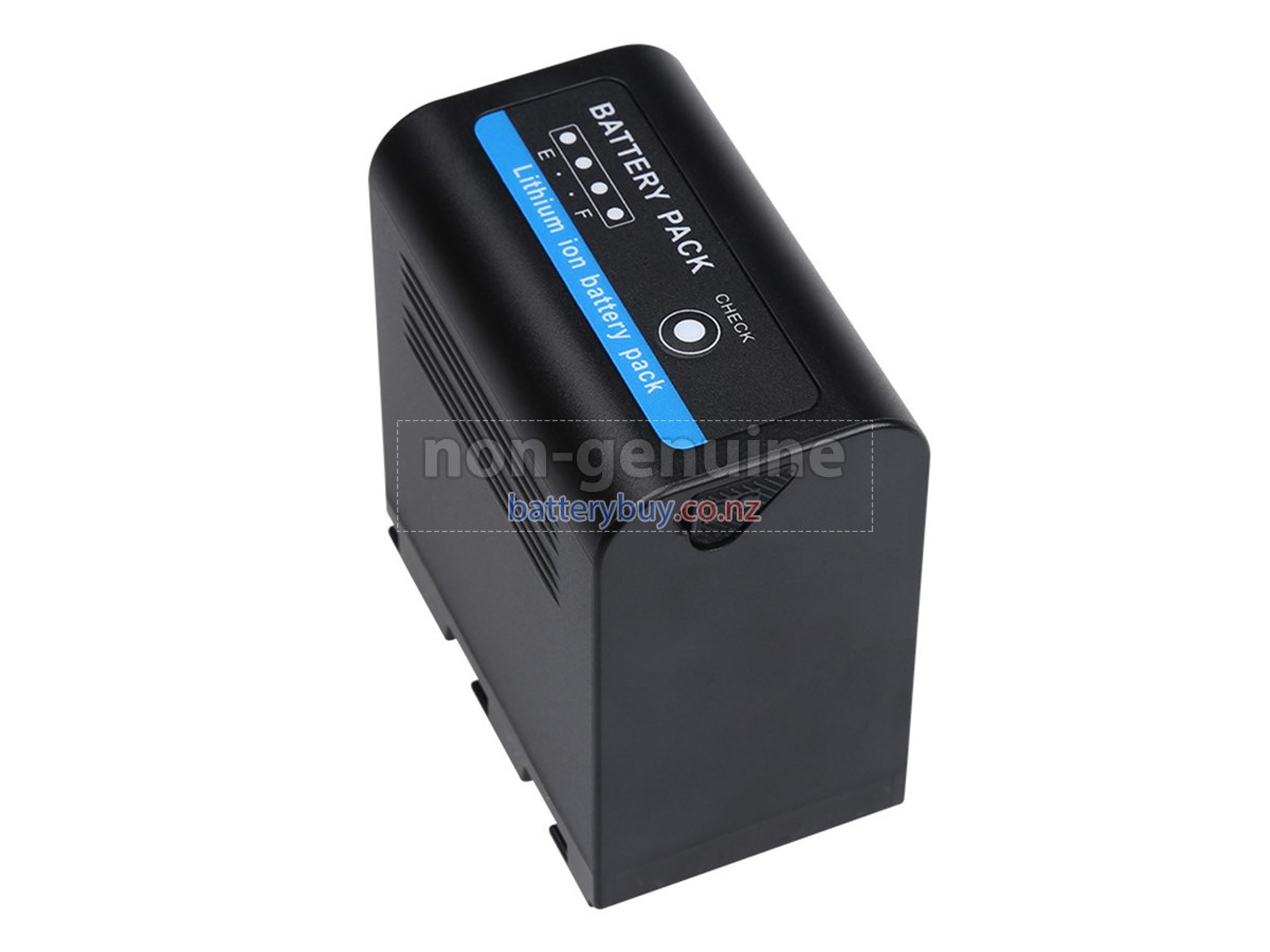 replacement JVC GY-HM250 battery