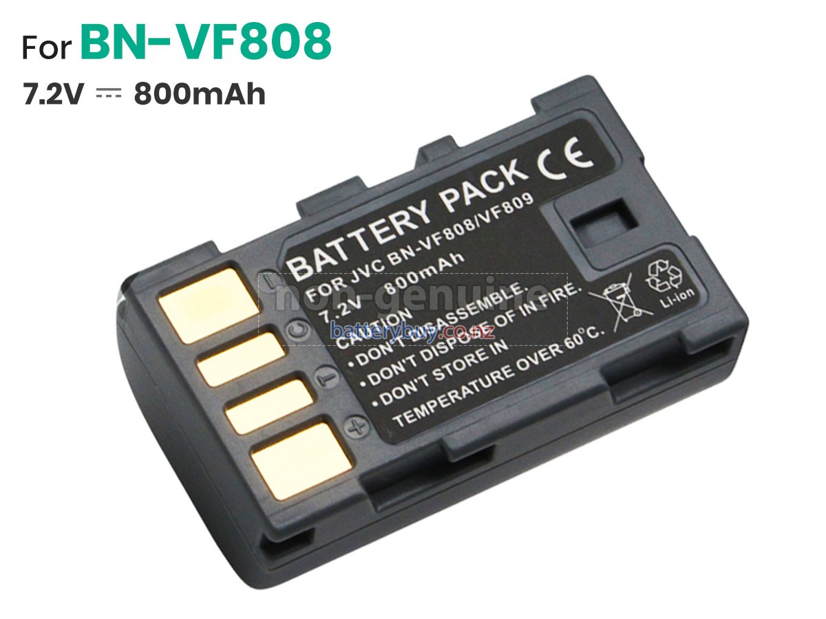 replacement JVC GR-D793 battery
