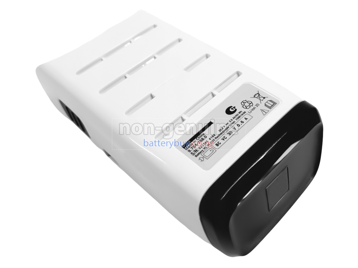 replacement Karcher 010161 6231 battery