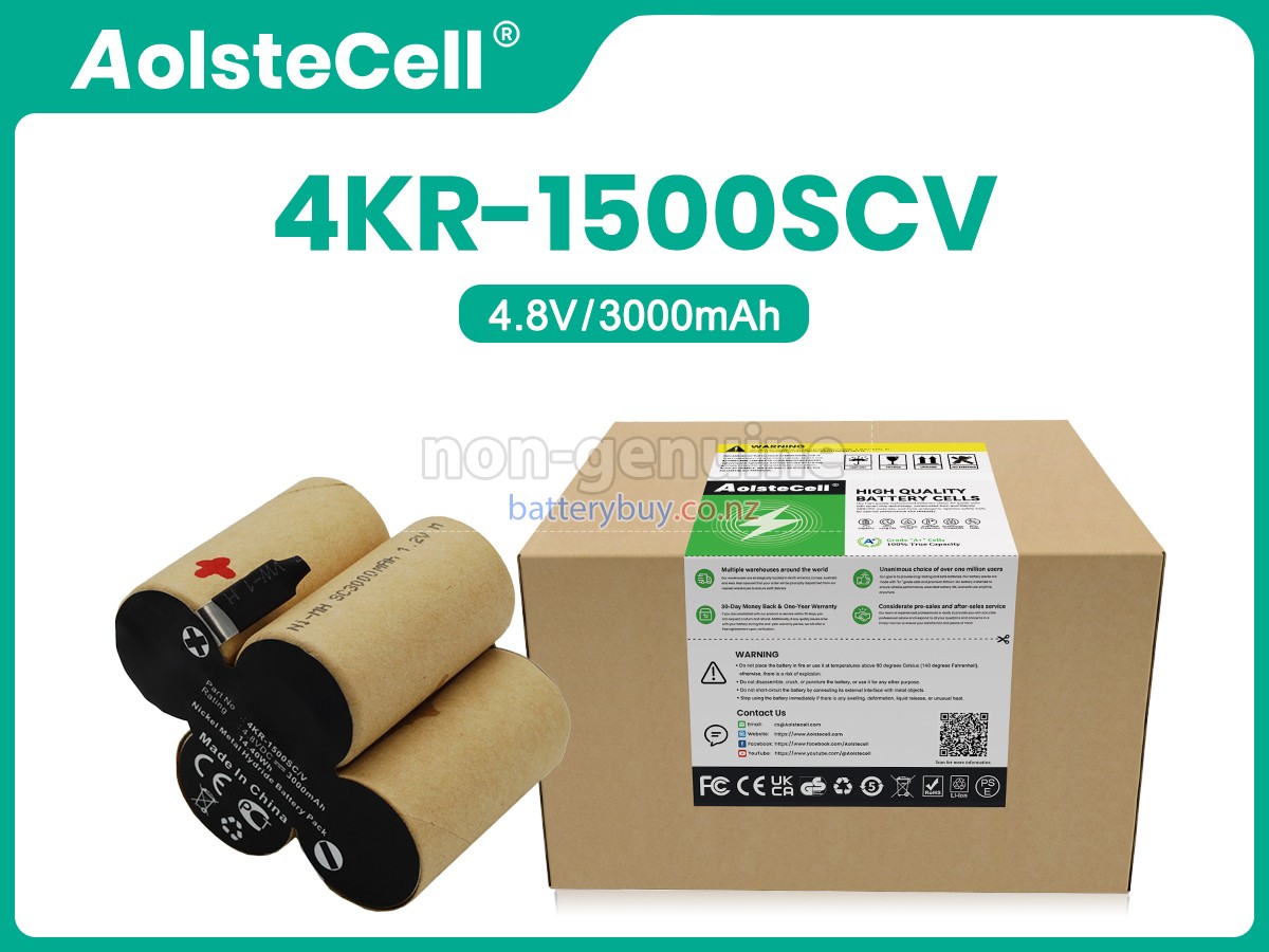 replacement Karcher 4KR-1500SC/V battery