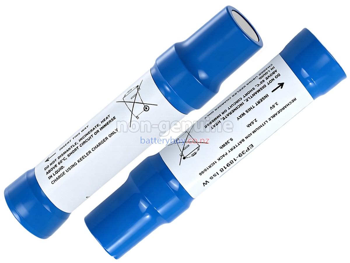 replacement Keeler VISTA OPHTHALMOSCOPE battery