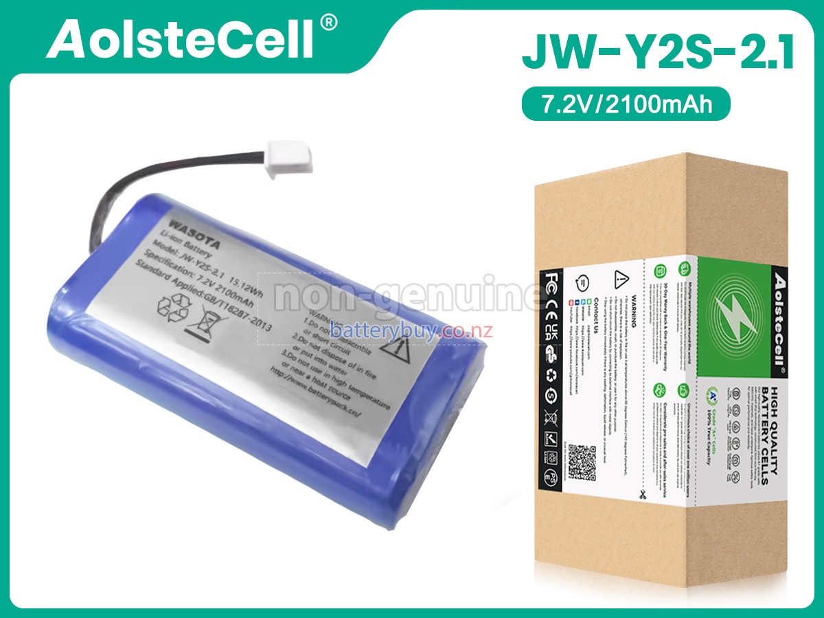 replacement Kernelmed JW-Y2S-2.1 battery