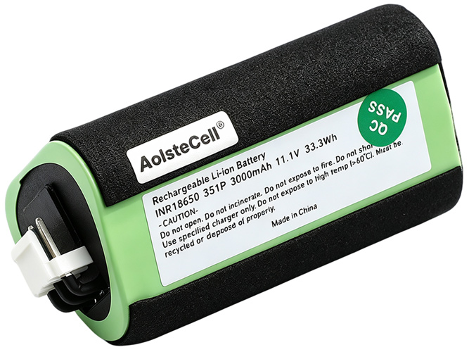 Battery for Ledlenser P18R