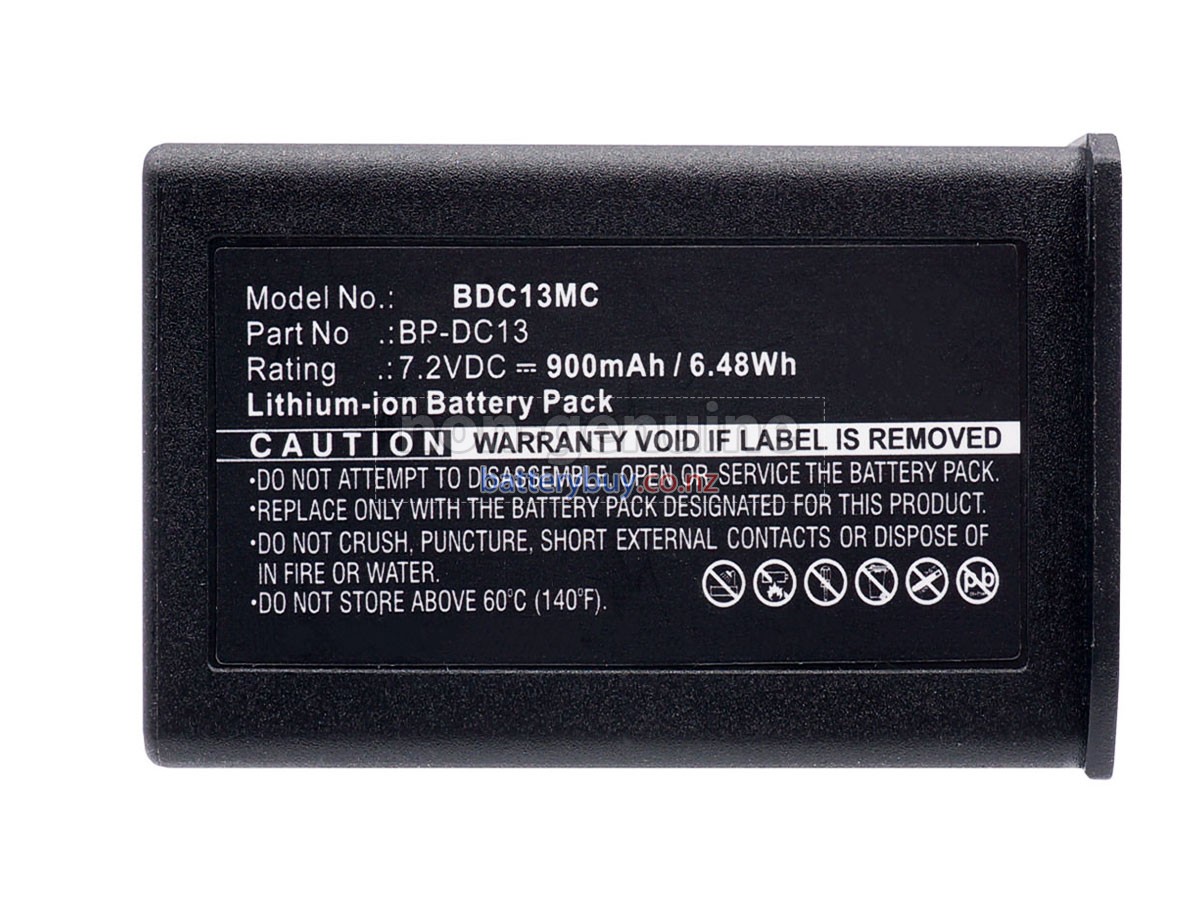 replacement Leica BP-DC13 battery