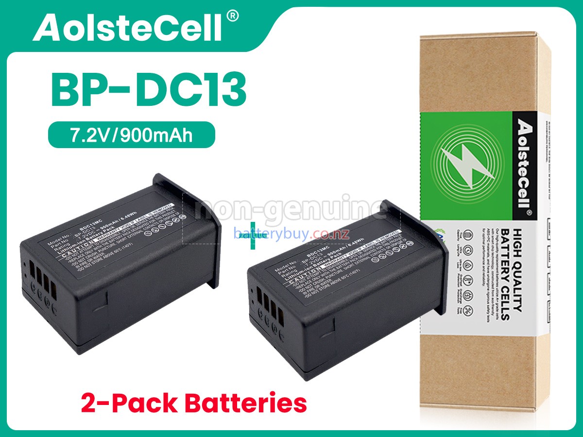 replacement Leica BP-DC13 battery