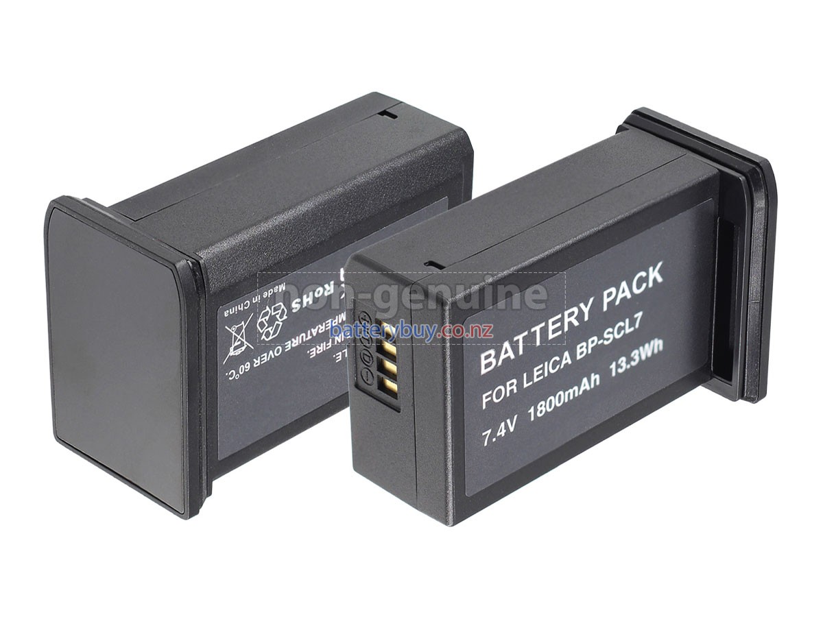 replacement Leica BP-SCL7 battery