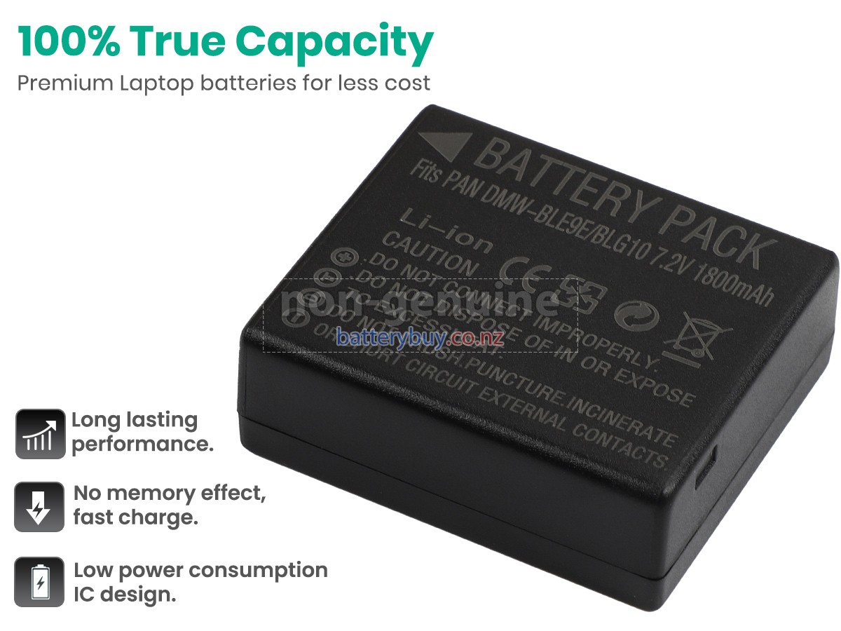 replacement Leica BP-DC15 battery
