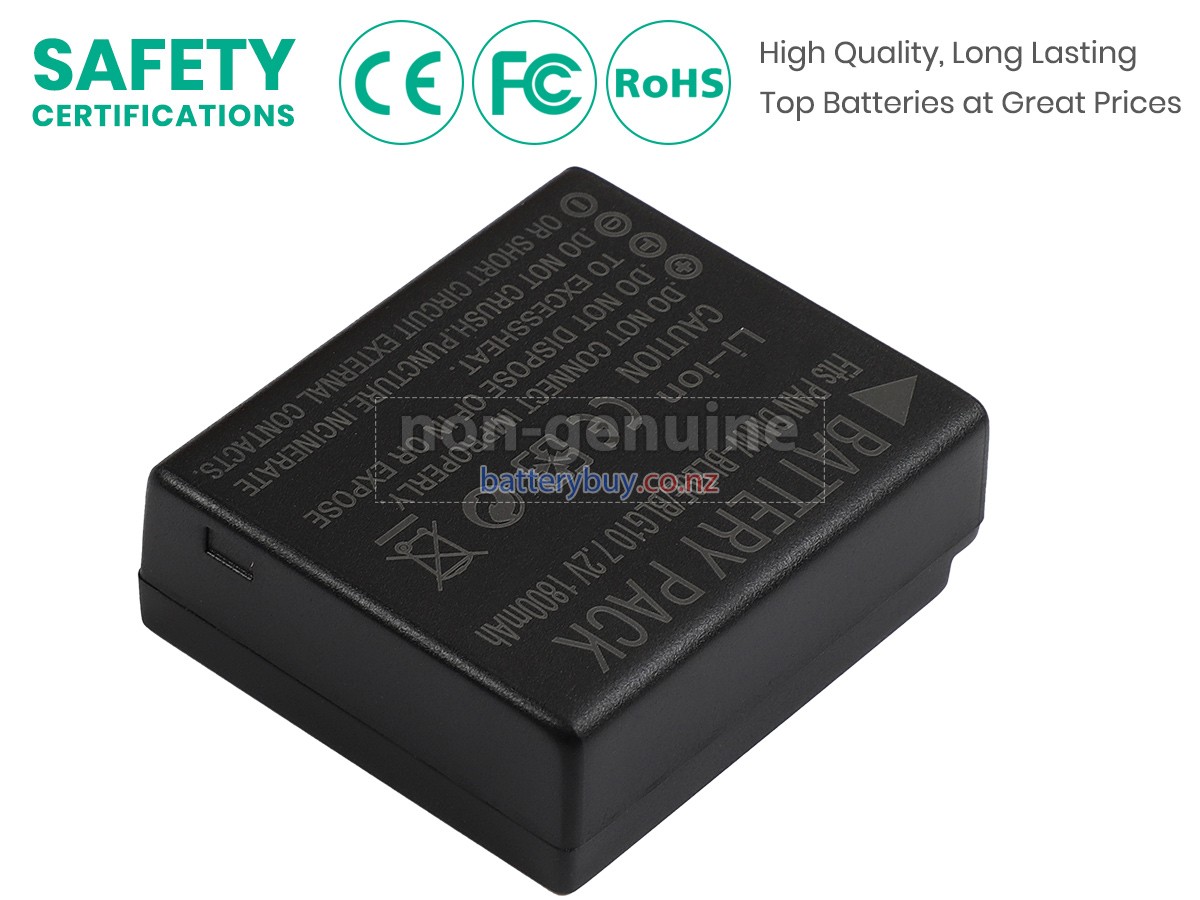 replacement Leica BP-DC15 battery