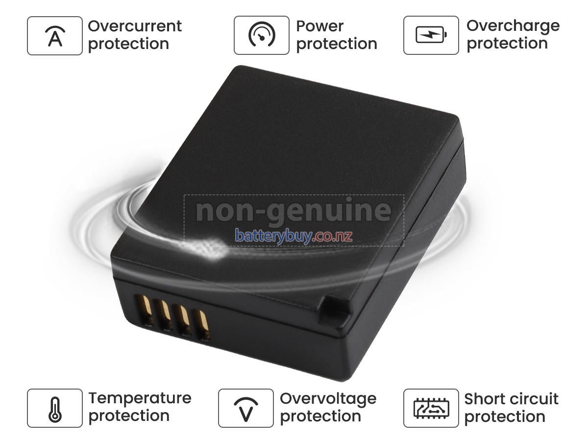 replacement Leica BP-DC15 battery