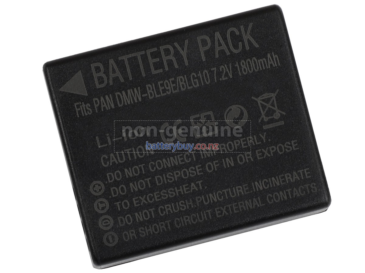 replacement Leica BP-DC15 battery