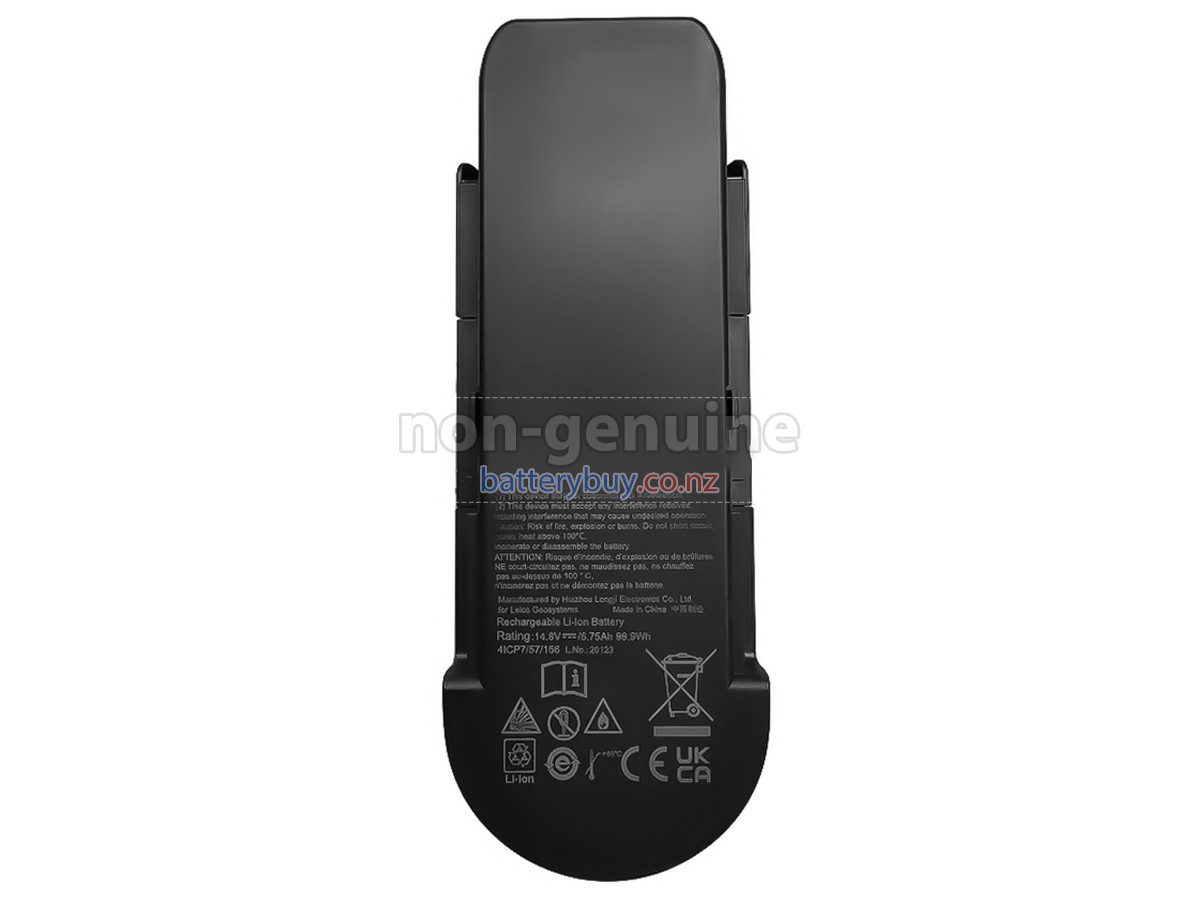 replacement Leica BLK2FLY battery