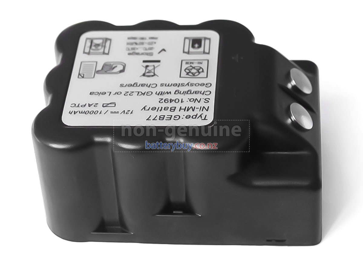 replacement Leica TPS100 battery