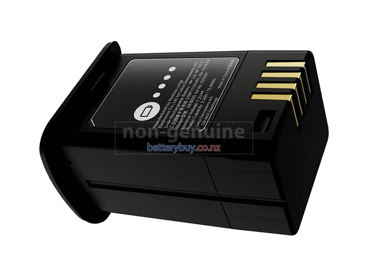 replacement Leica GEB825 battery
