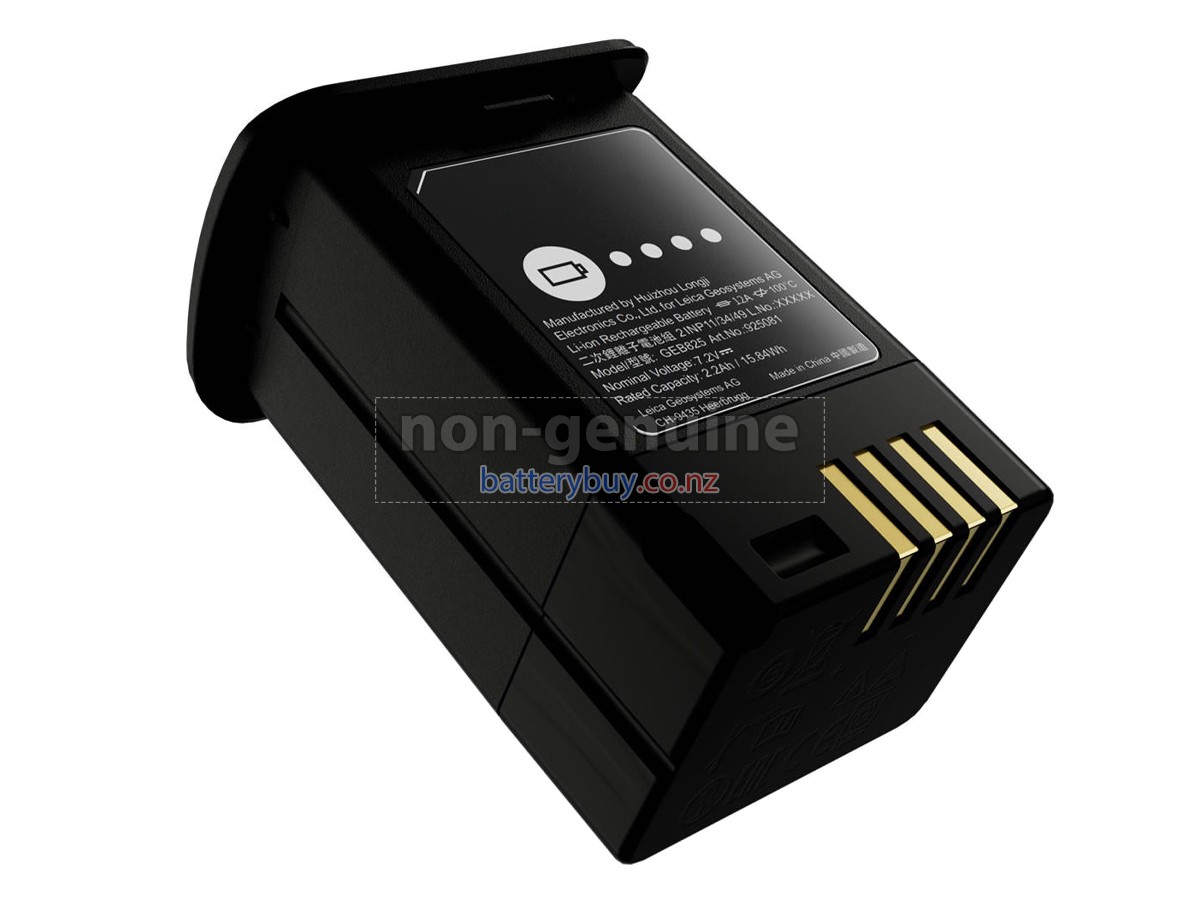 replacement Leica GEB825 battery