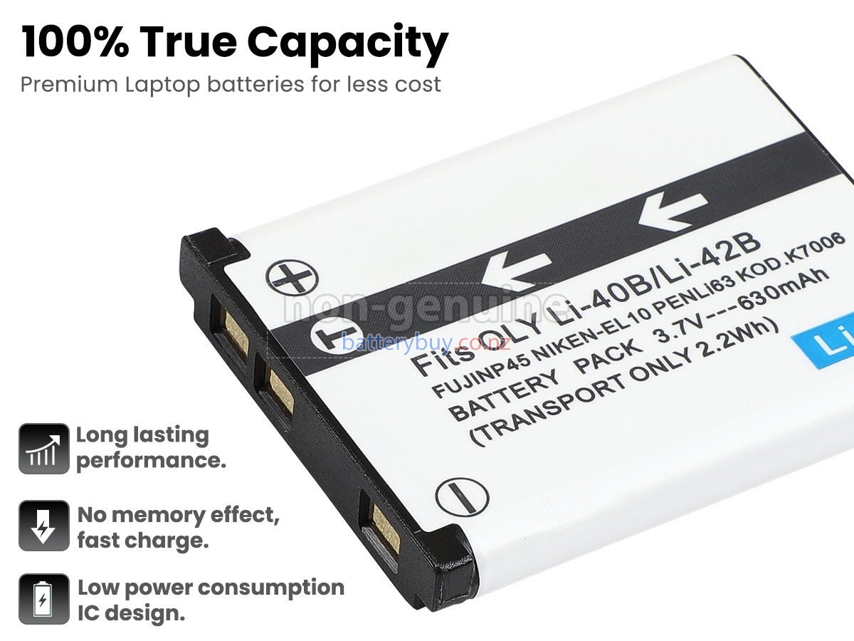replacement Leica ALBA battery