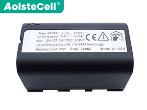 Battery for Leica Piper 200
