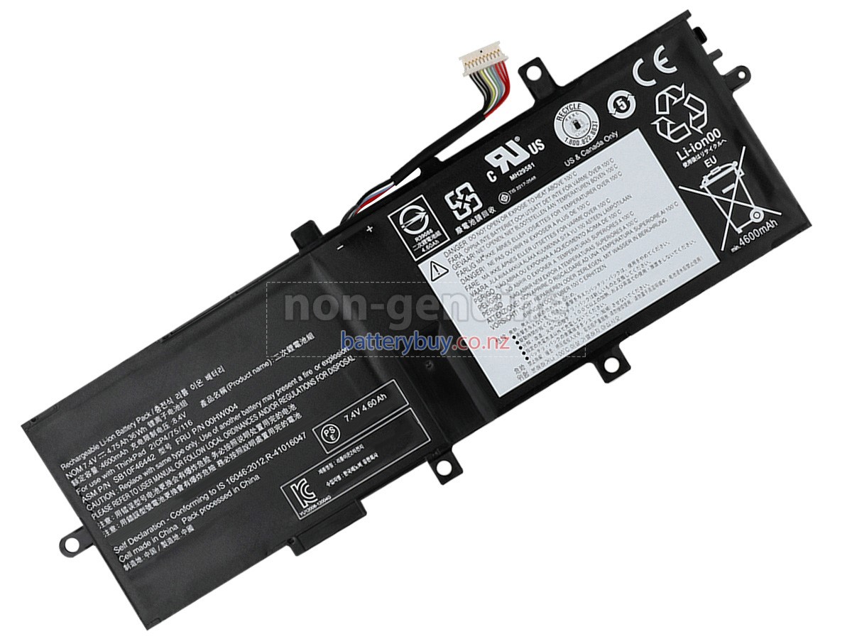 replacement Lenovo ThinkPad HELIX 2-20CGS02F00 battery