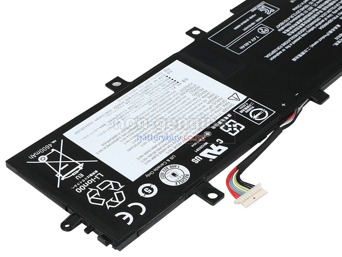 replacement Lenovo ThinkPad HELIX 2-20CGS02F00 battery