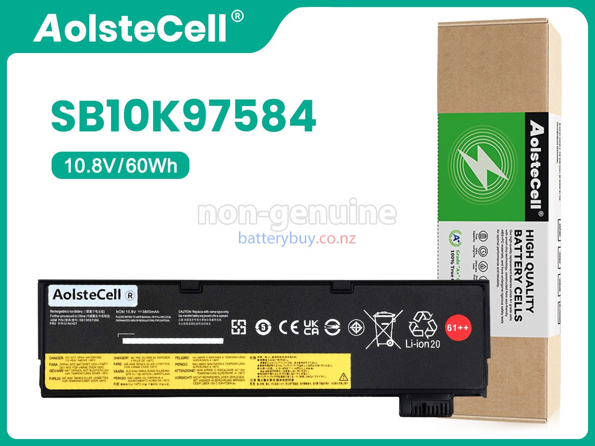 replacement Lenovo ThinkPad T470 20HDCTO1WW battery