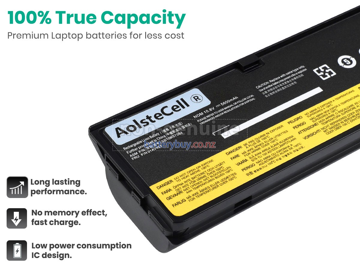 replacement Lenovo ThinkPad T470 20HDCTO1WW battery