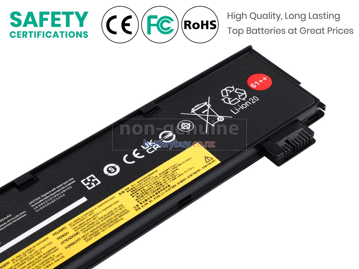 replacement Lenovo ThinkPad T470 20HDCTO1WW battery