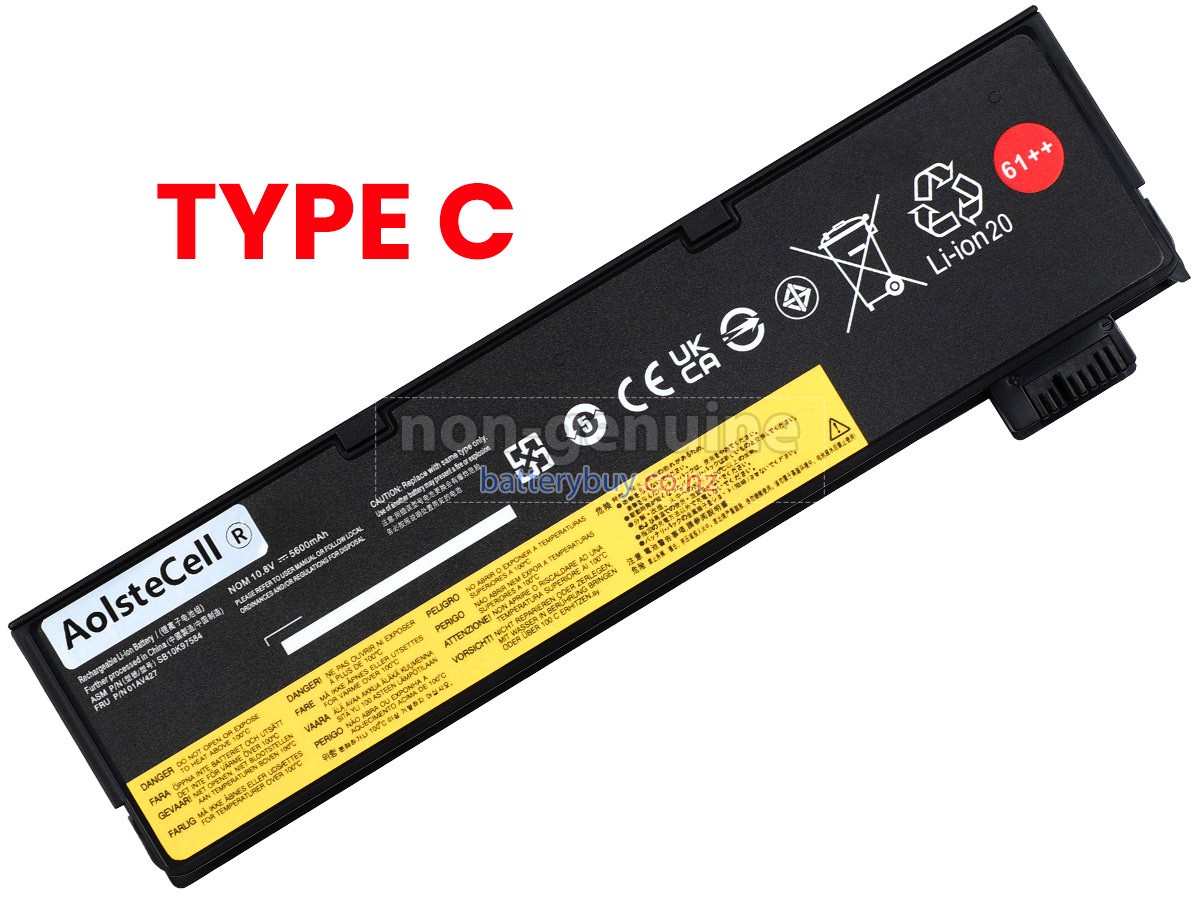 replacement Lenovo ThinkPad T470 20HDCTO1WW battery