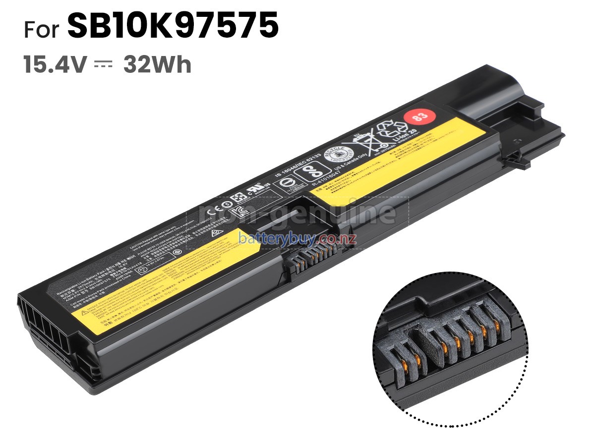 replacement Lenovo 4X50M33574 battery