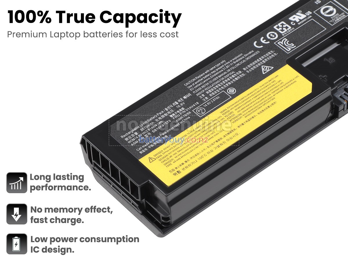 replacement Lenovo 4X50M33574 battery