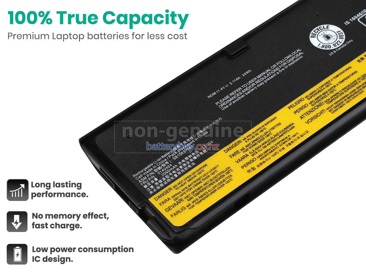 replacement Lenovo ThinkPad T470 20HDCTO1WW battery