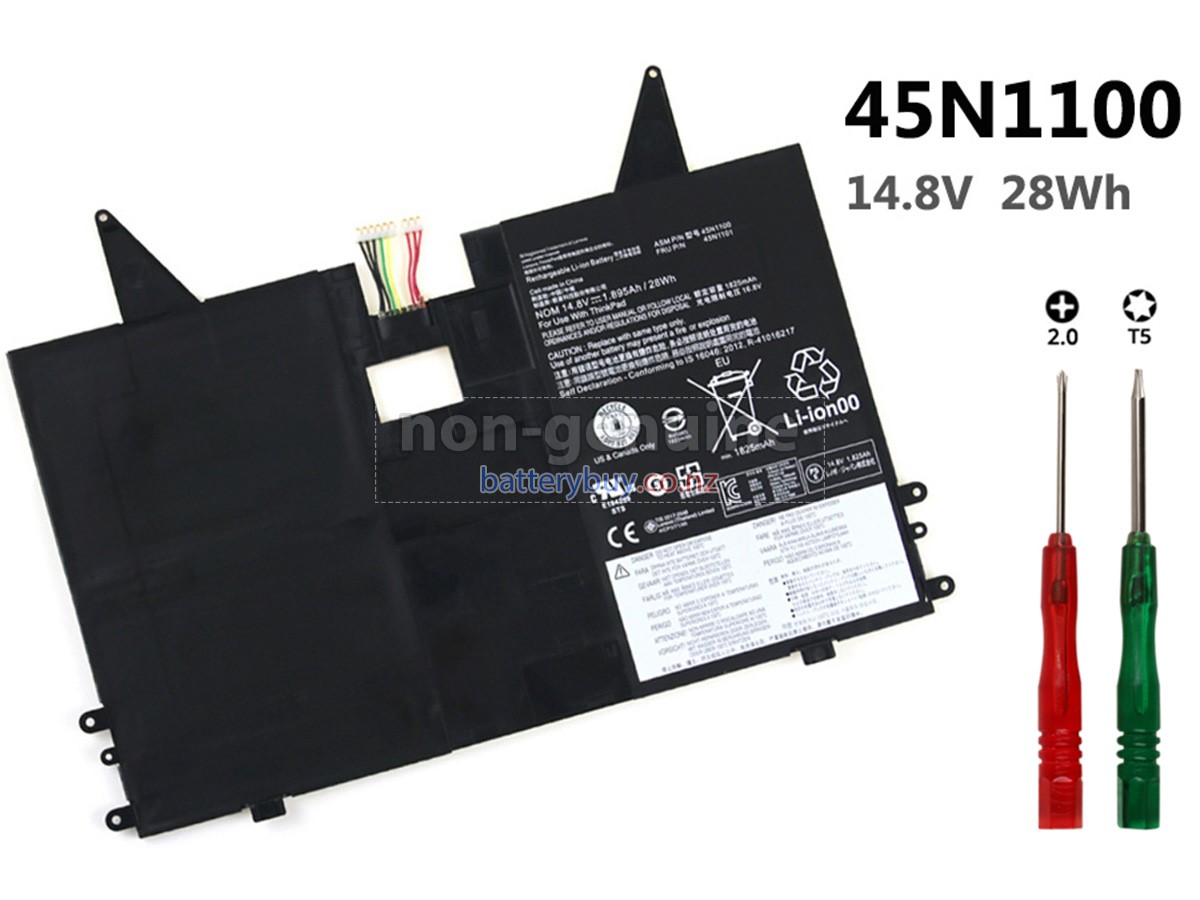 replacement Lenovo ThinkPad X1 HELIX Tablet battery
