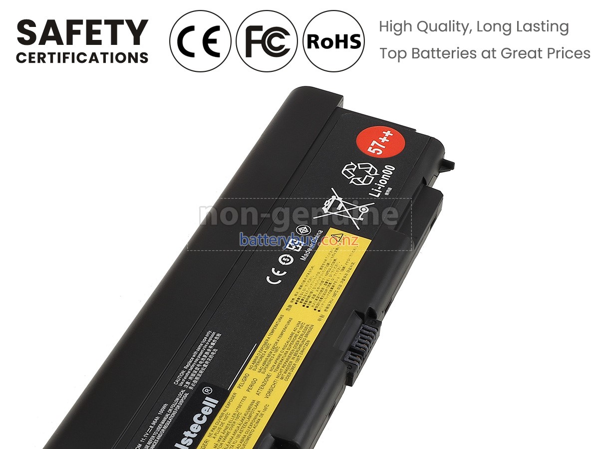 replacement Lenovo ThinkPad W541 20EF001DUS battery