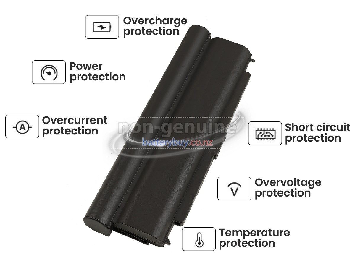 replacement Lenovo ThinkPad W541 20EF001DUS battery