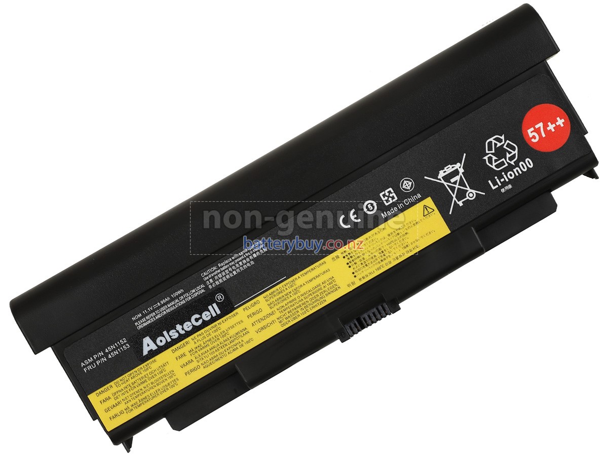 replacement Lenovo ThinkPad W541 20EF001DUS battery