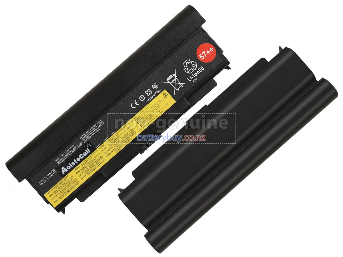 replacement Lenovo ThinkPad W541 20EF001DUS battery