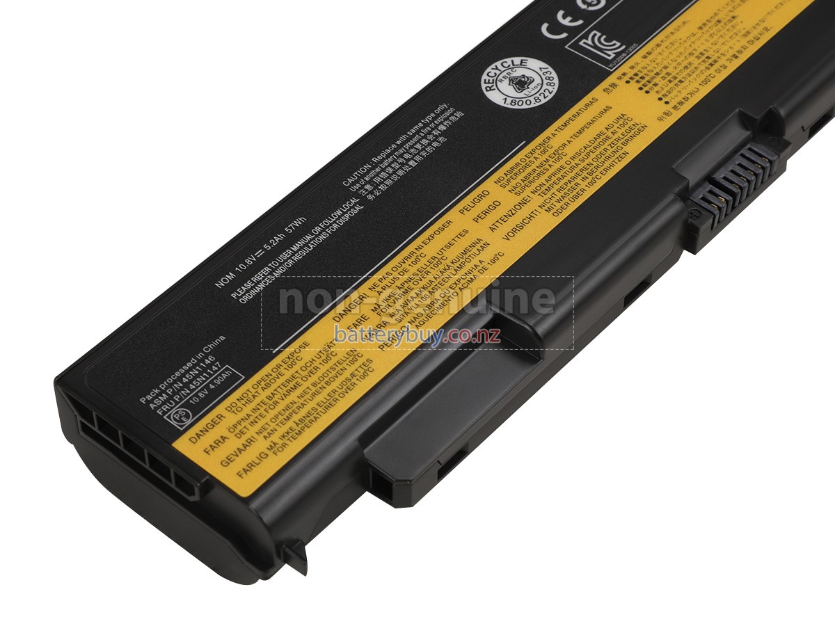 replacement Lenovo ThinkPad W541 20EF001DUS battery