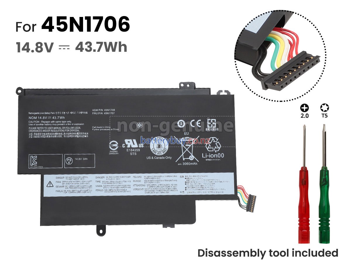 replacement Lenovo ThinkPad YOGA 20CD00B1US battery