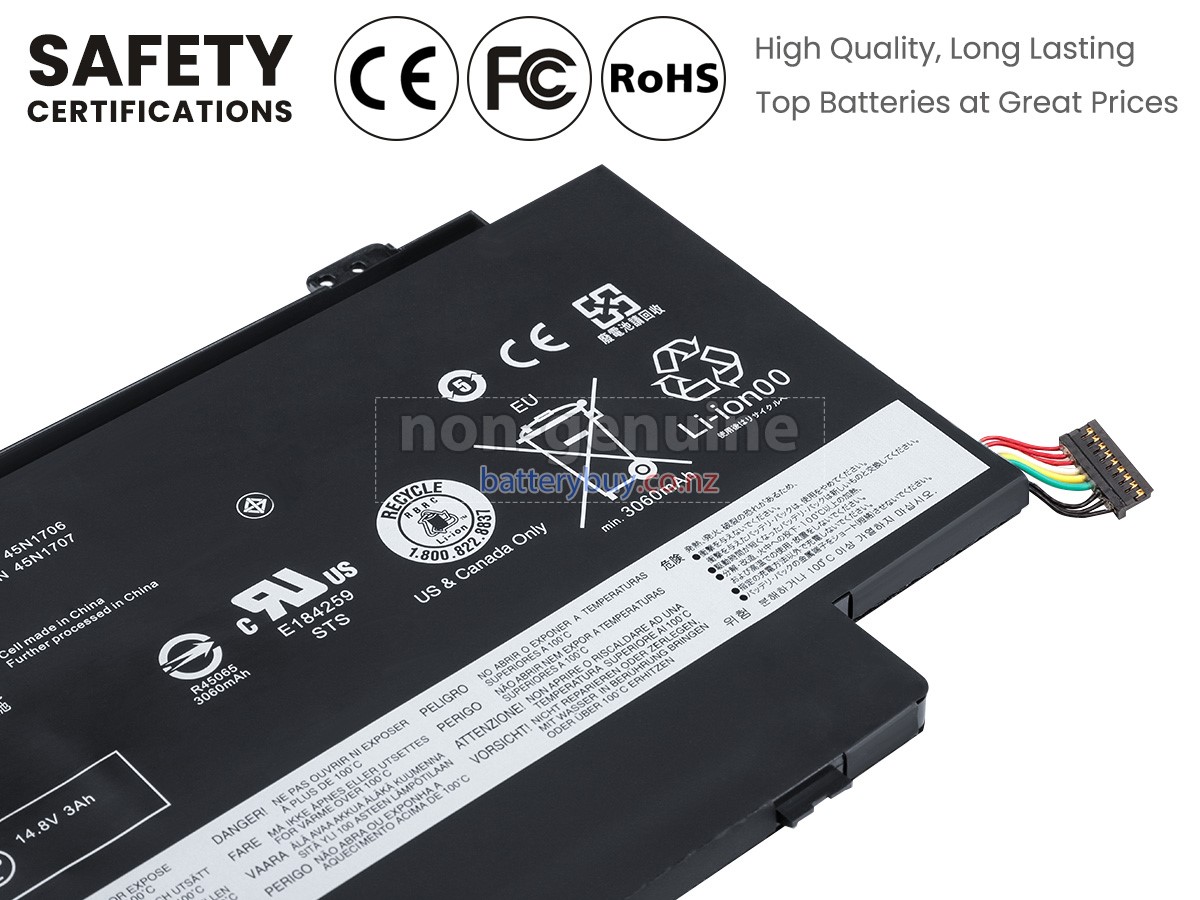 replacement Lenovo ThinkPad YOGA 20CD00B1US battery